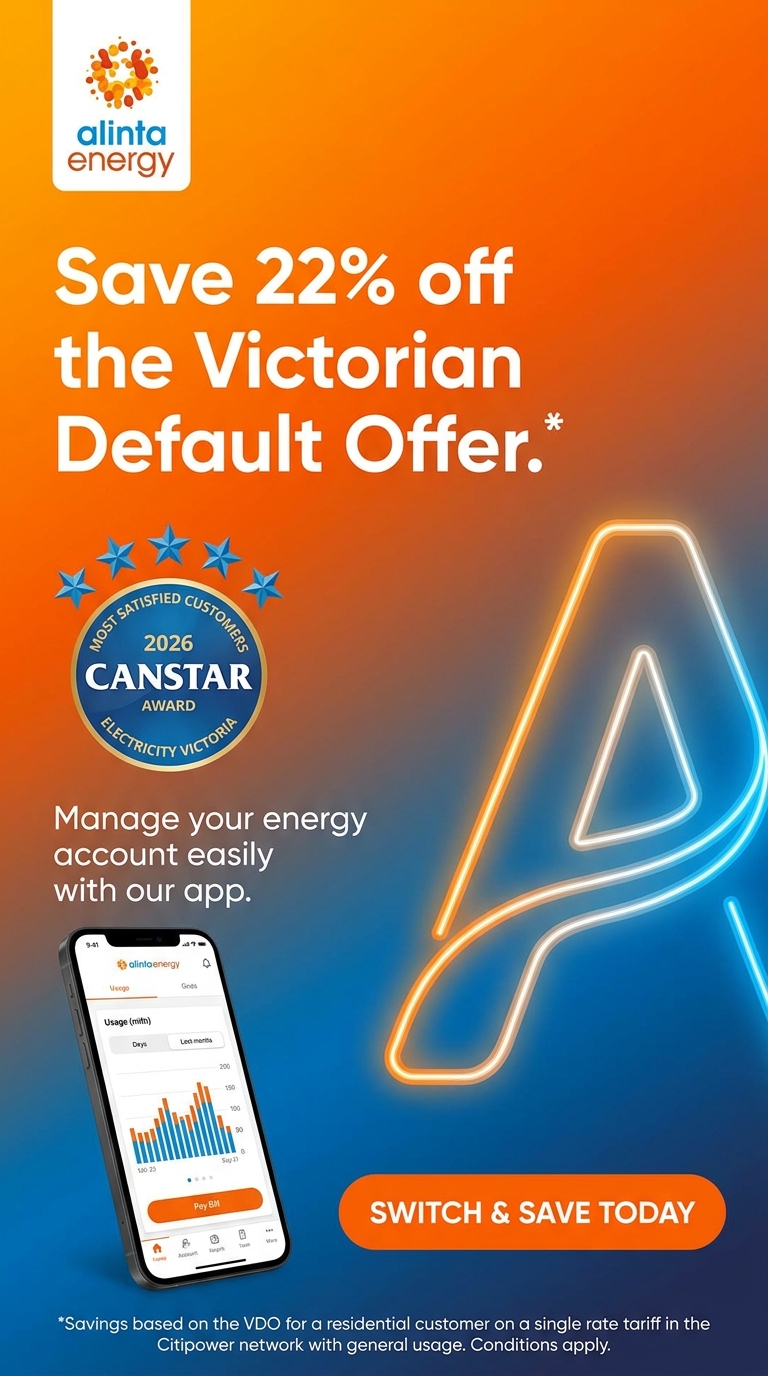 Alinta Energy — energy plans for Victorian households