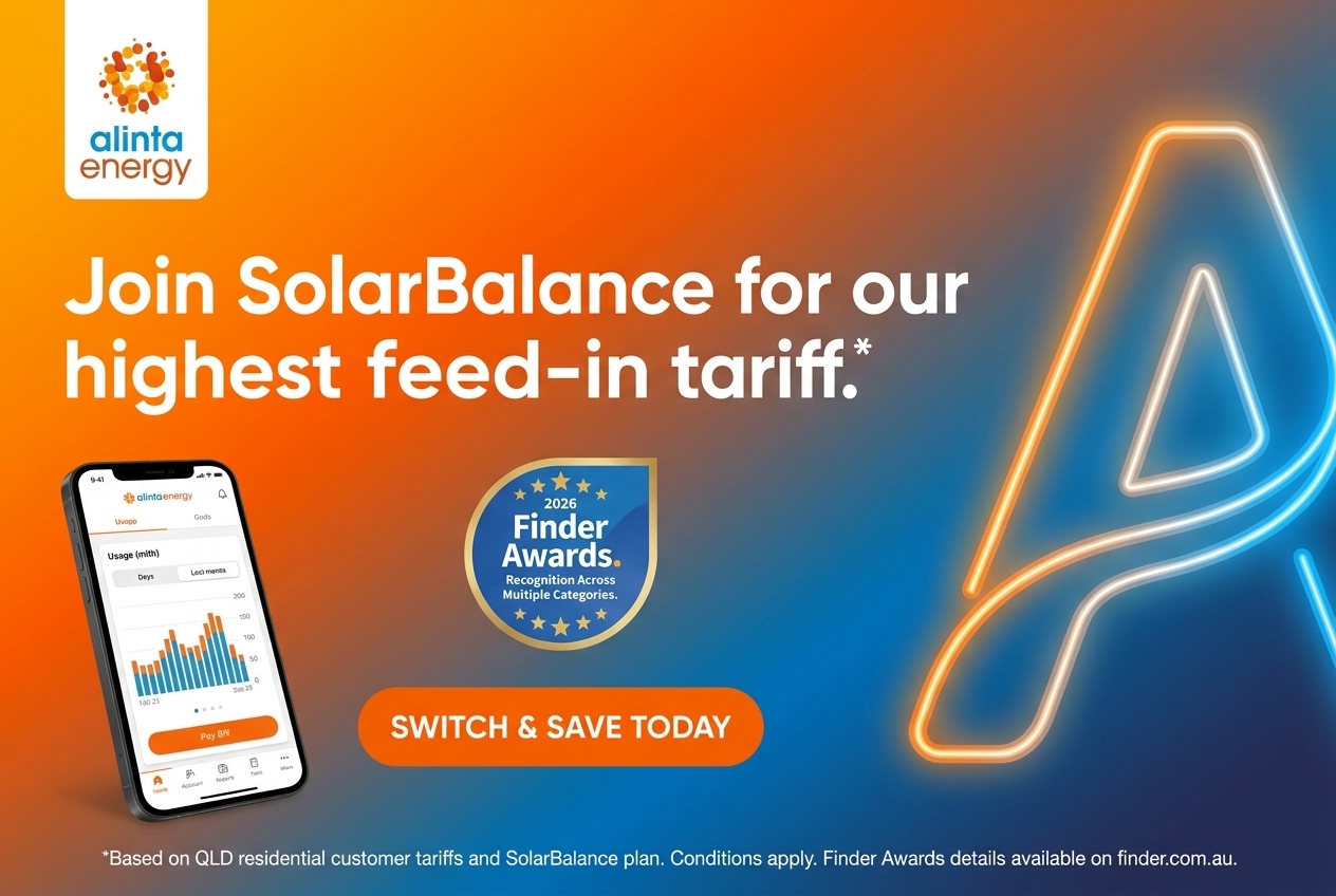 Alinta Energy — energy plans for Queensland households