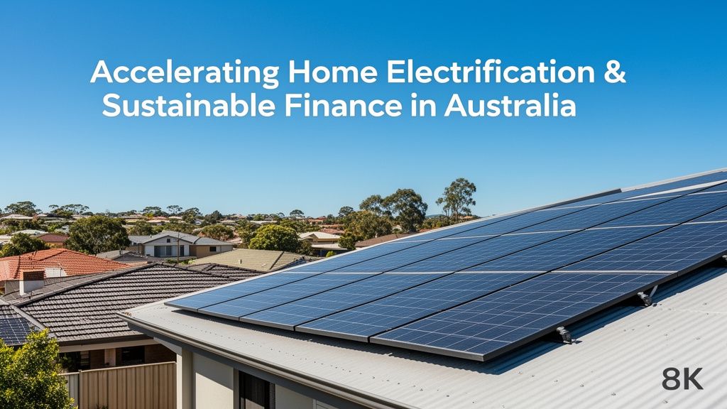 Powering Ahead: Accelerating Australian Home Electrification with Smart Finance