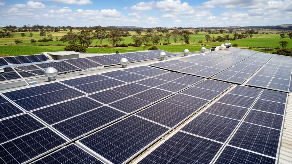 Agrisolar Opportunities in Australia: Integrating Agriculture and Clean Energy
