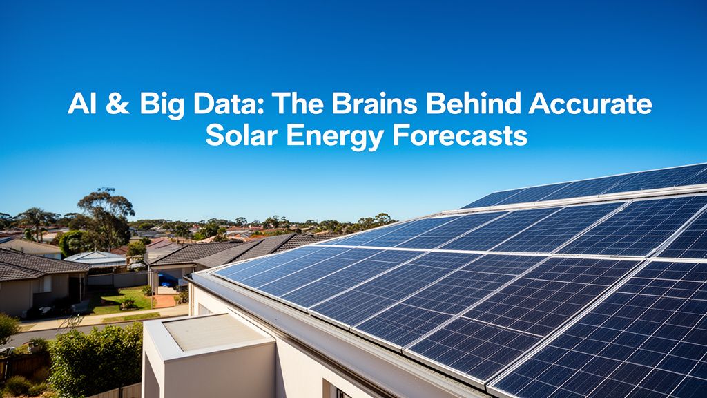 AI & Big Data: The Brains Behind Accurate Solar Energy Forecasts