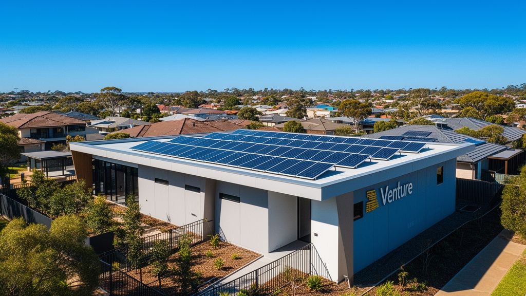 Andrew Sjoquist Pioneers Sustainable Data Centres in Australia