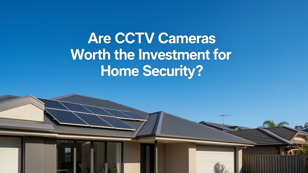 Are CCTV Cameras Worth the Investment for Home Security?