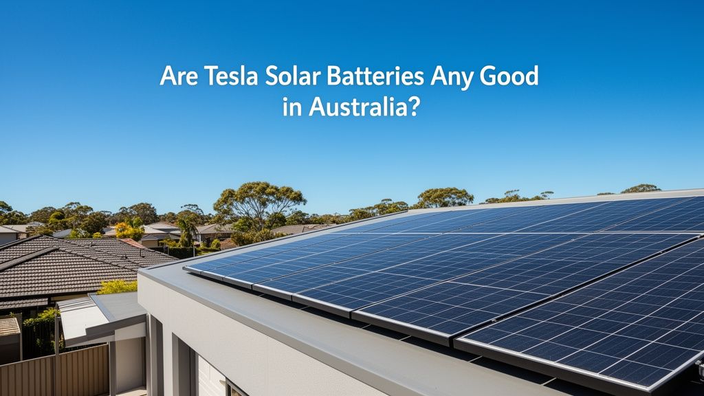 Are Tesla Solar Batteries Any Good in Australia?