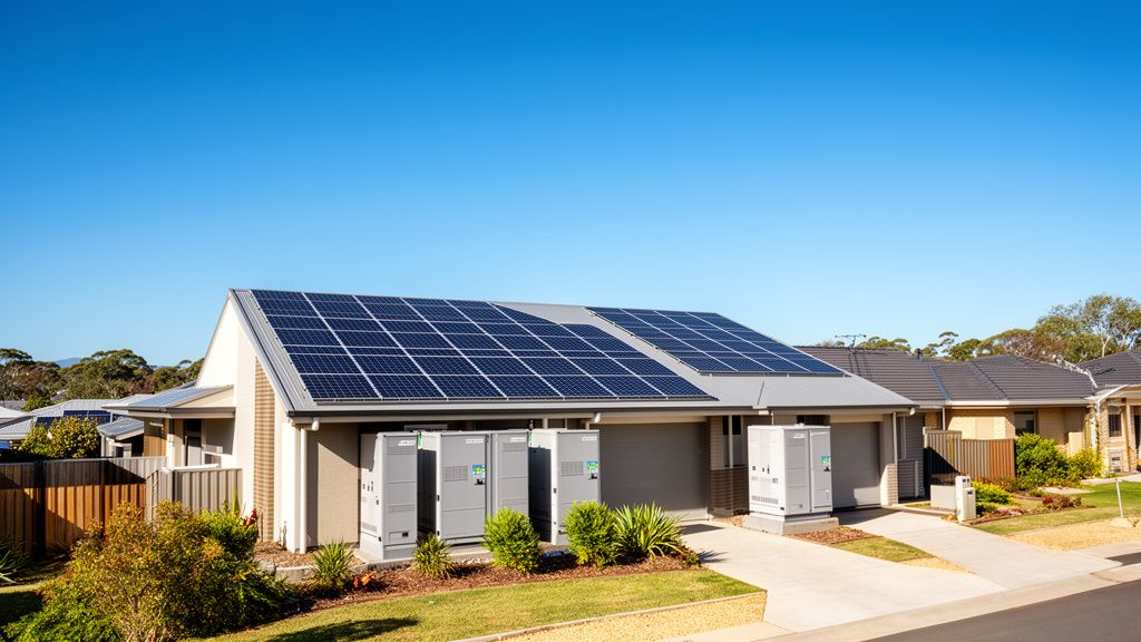Australia's Rapid Rise to Global Big Battery Leader by 2025
