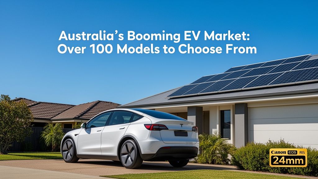 Australia's Booming EV Market: Over 100 Models to Choose From