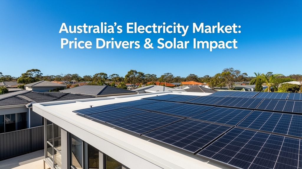 Australia's Electricity Market: What's Driving Retail Power Price Changes?
