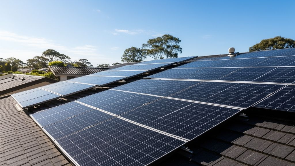 Australia's Rooftop Revolution: Milestones in Domestic Solar and Battery Storage