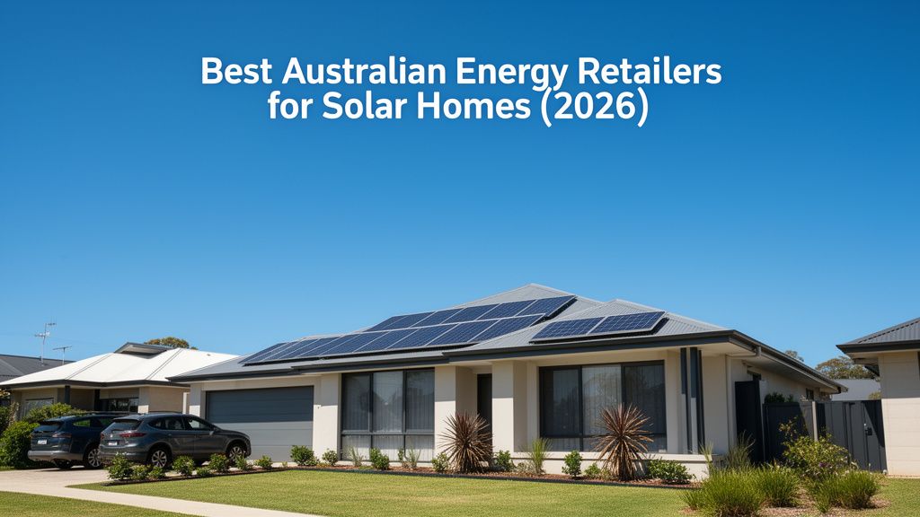 Best Energy Retailers for Solar Households in Australia (2026)