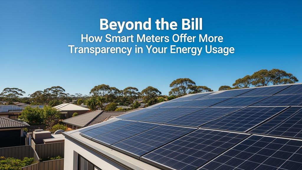 Beyond the Bill: How Smart Meters Offer More Transparency in Your Energy Usage