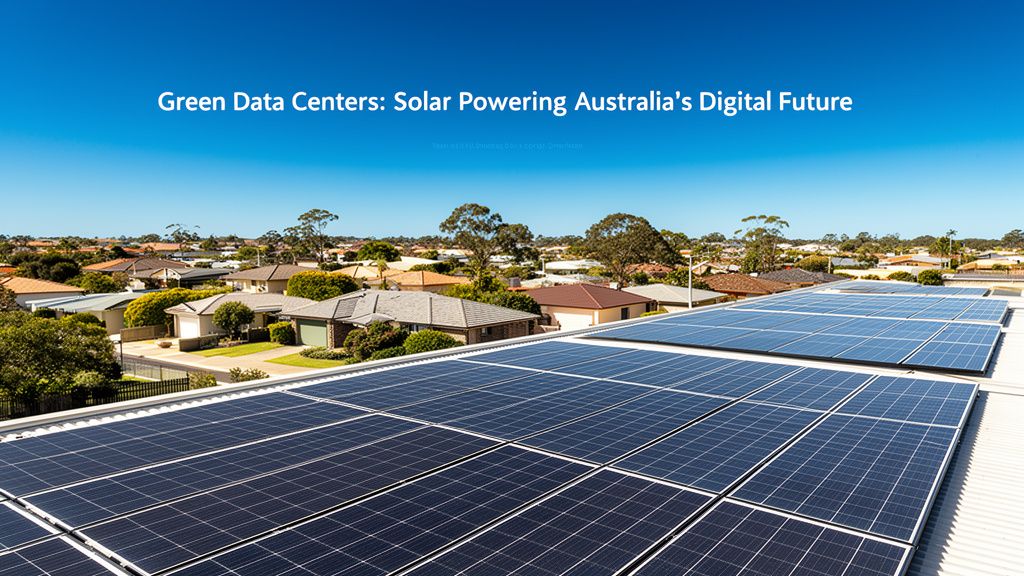 Powering the Digital Age: Renewable Energy for Australian Data Centres