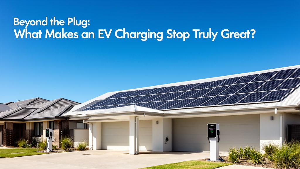 Beyond the Plug: What Makes an EV Charging Stop Truly Great?