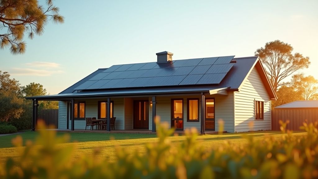 Building a Shade-Tolerant Solar Installation