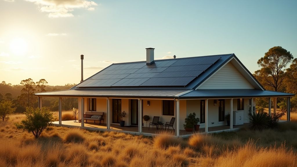 Building Your Own Off-Grid Solar System - Essential Tips for Australians