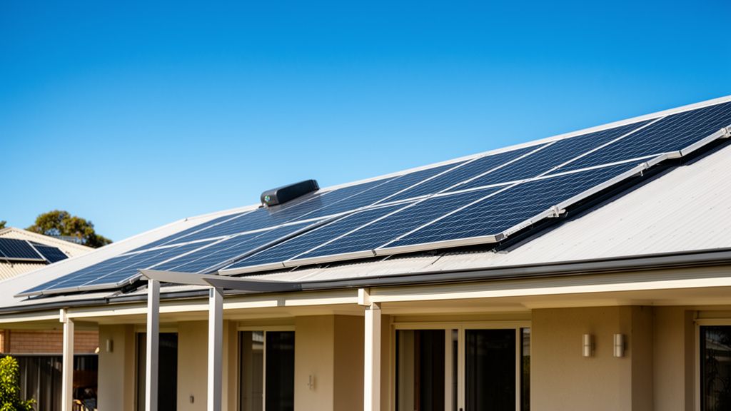 Can I Get Solar Panels Mounted on Stanchions in My Backyard?