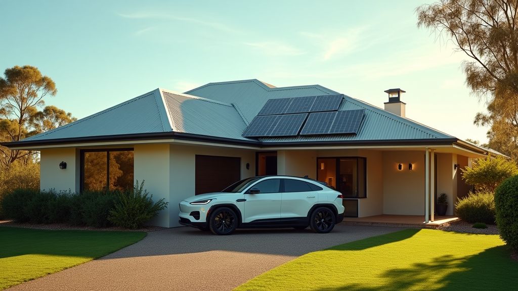 Challenges and Considerations of Switching to a Solar-Charged EV