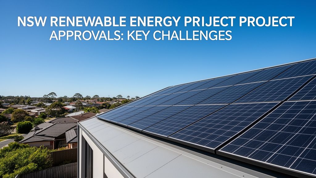 Navigating NSW Renewable Energy Project Approvals: Common Hurdles