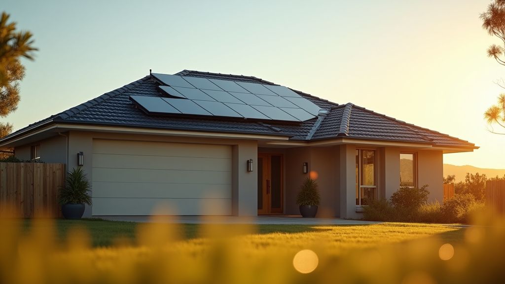 Choosing the Right Solar Battery Package for Your Home