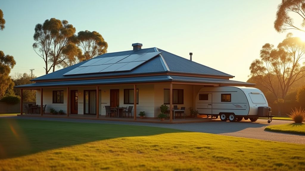 Choosing the Right Solar Blanket for Your Caravan