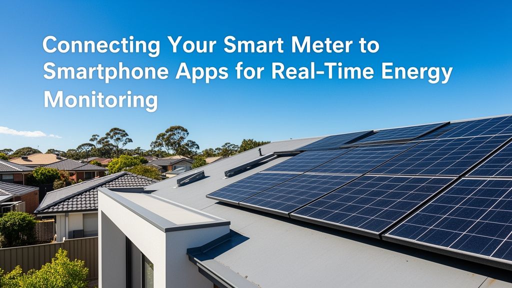 Connecting Your Smart Meter to Smartphone Apps for Real-Time Energy Monitoring