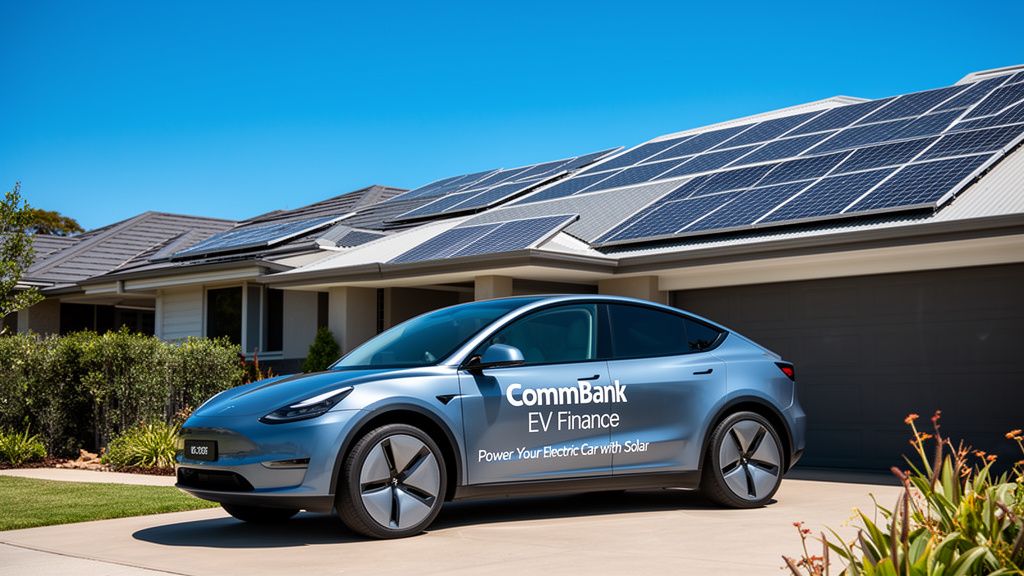 Considering an EV? CommBank's Finance Trends & Powering Your Car with Solar