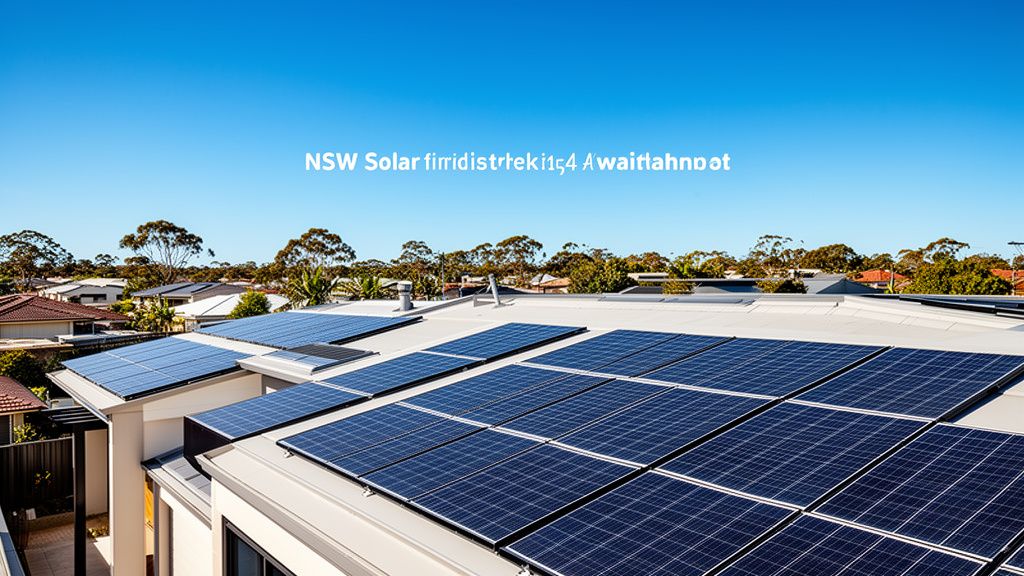 Unpacking NSW's 154 State Significant Projects: A Solar Industry Standoff