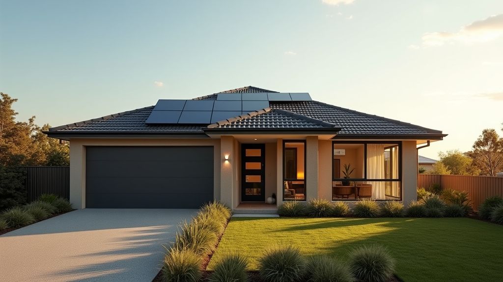 Designing a Resilient Home Energy System: PV, Battery, and Grid Integration