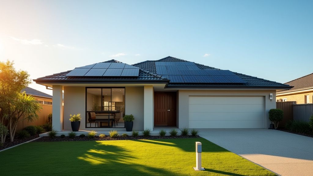 Determining the Right Solar Battery Size
