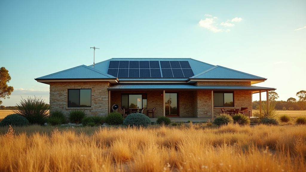 DIY Off-Grid Solar in Australia - A Practical Guide