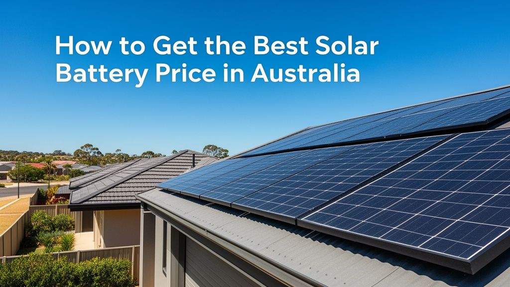 Why You Must Get Multiple Quotes for Your Solar Battery in Australia