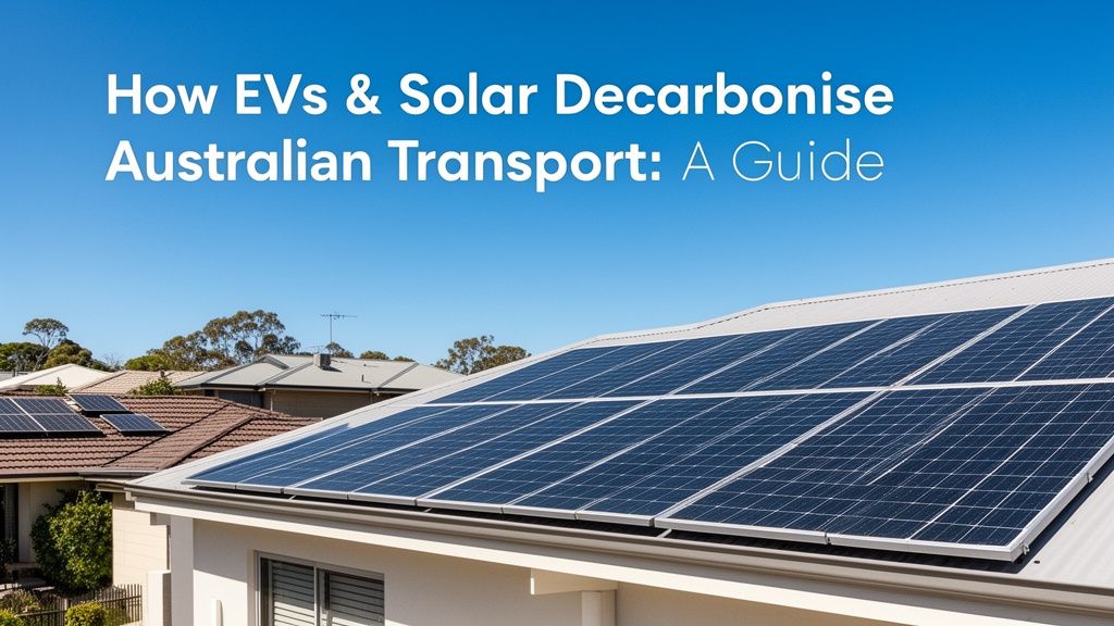Electric Vehicles: The Game Changer for Decarbonising Automotive Transport