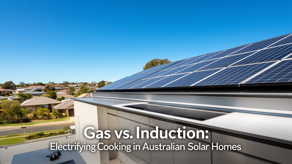 Gas Cooktops vs. Induction: The Renewable Home Debate in Australia