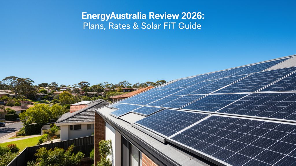 EnergyAustralia Review 2026: Plans, Rates and Solar Feed-in Tariffs