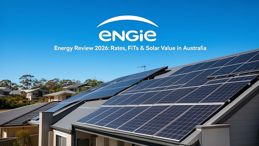 ENGIE Energy Review 2026: Rates, Feed-in Tariffs and Solar Value for Australian Homes