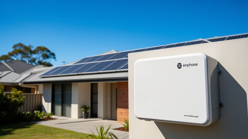 Enphase Energy System with IQ Battery 5P: Powering AU/NZ Homes in 2026