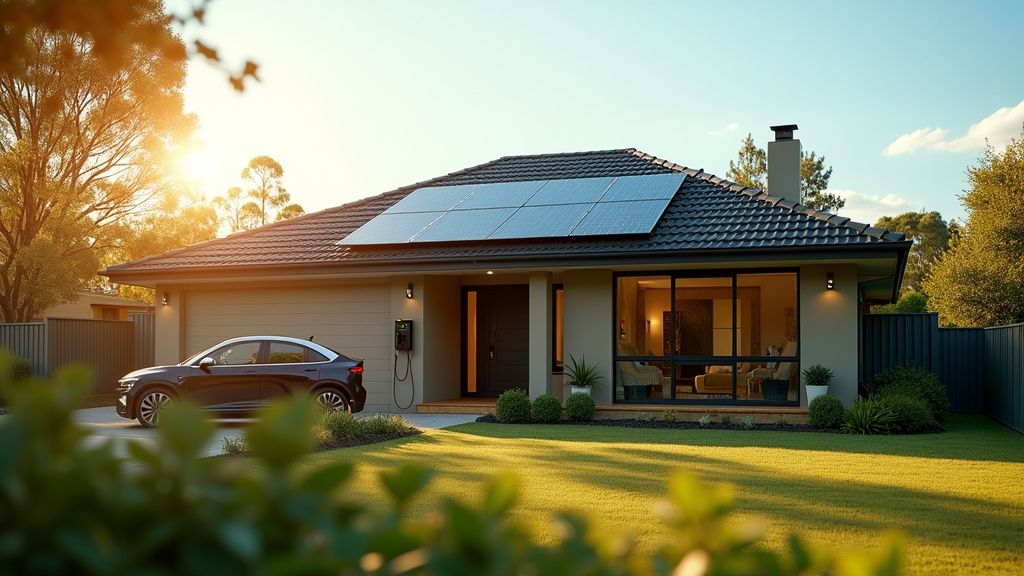 Environmental Benefits of Solar-Powered EV Charging