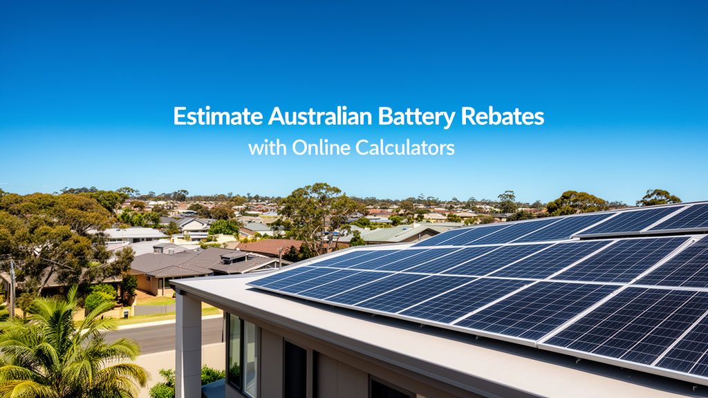 Estimate Your Government Battery Incentives: Using Online Calculators for Your System