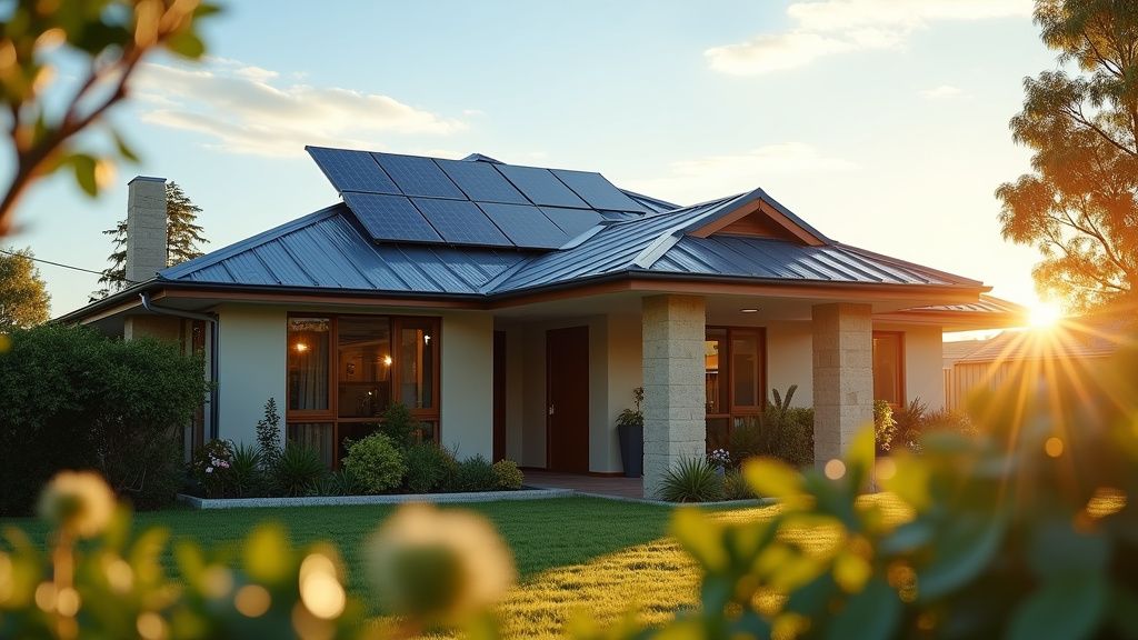 Estimating Your Home's Solar Panel Requirements