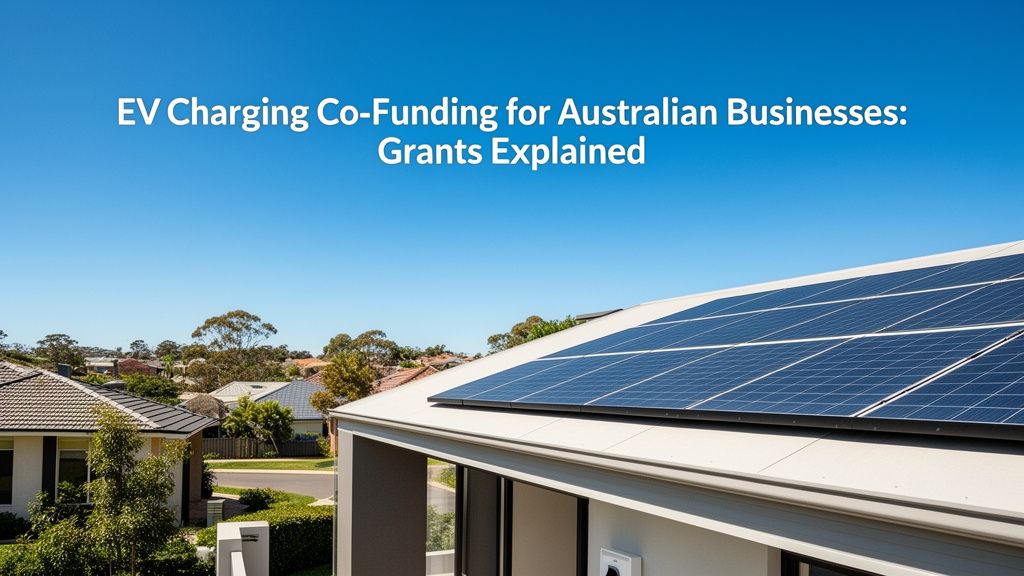 EV Charging for Businesses: Exploring Co-Funding Schemes Across Australia