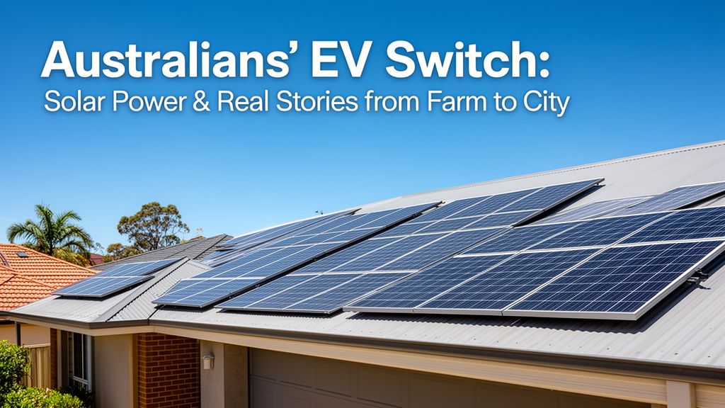 From Farm to City: Real Stories of Australians Making the EV Switch