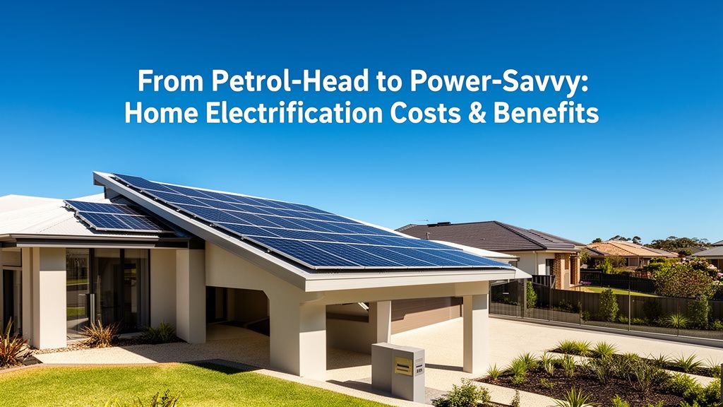 From Petrol-Head to Power-Savvy: One Tradie's Journey to Home Electrification