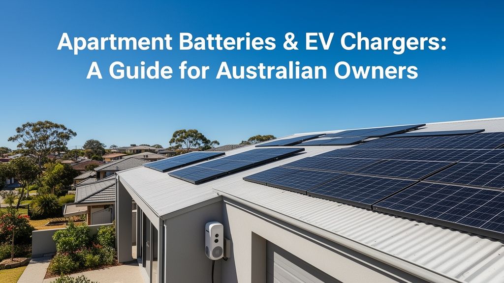 Future-Proofing Apartments: Batteries & EV Charging Solutions