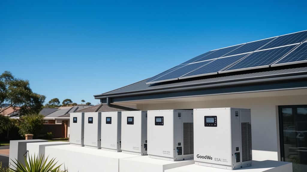 GoodWe ESA: Future-Proofing Your Home Battery with Flexible Module Mixing
