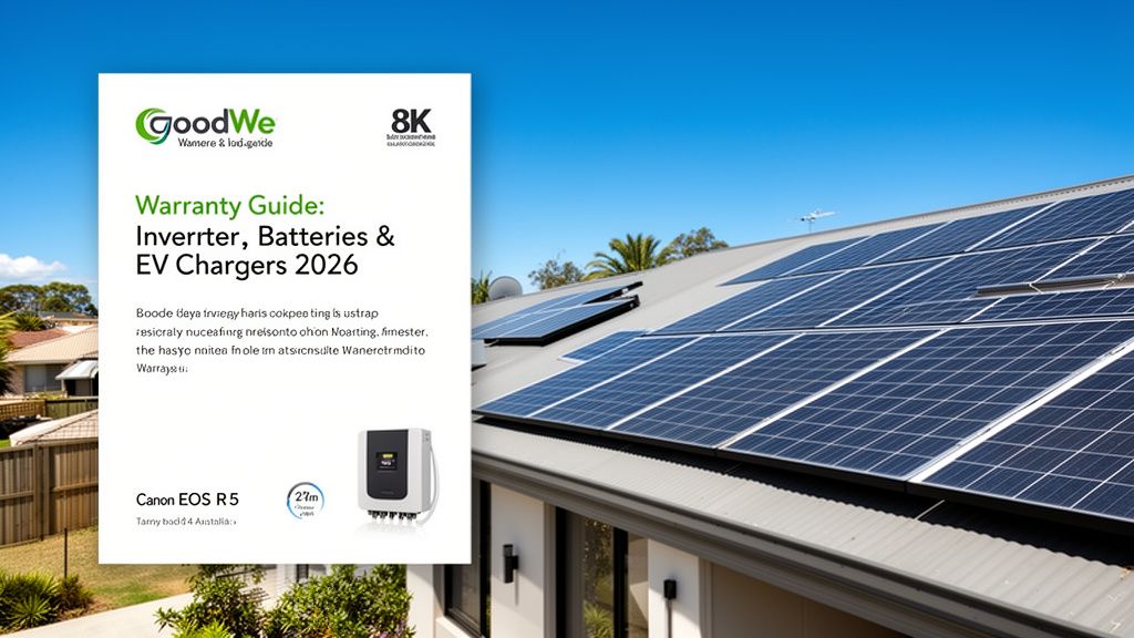 GoodWe Warranty Explained: Inverters, Batteries and EV Chargers (2026)