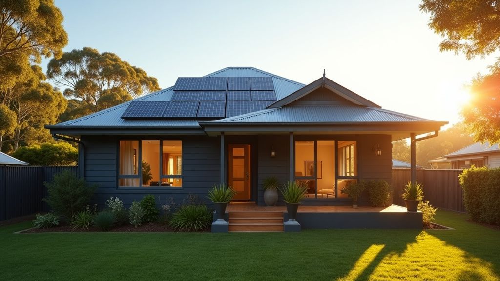 Grid-Connected Solar in Melbourne: Sell Your Excess Energy