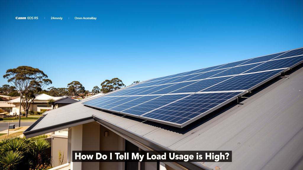 How Do I Tell My Load Usage is High?