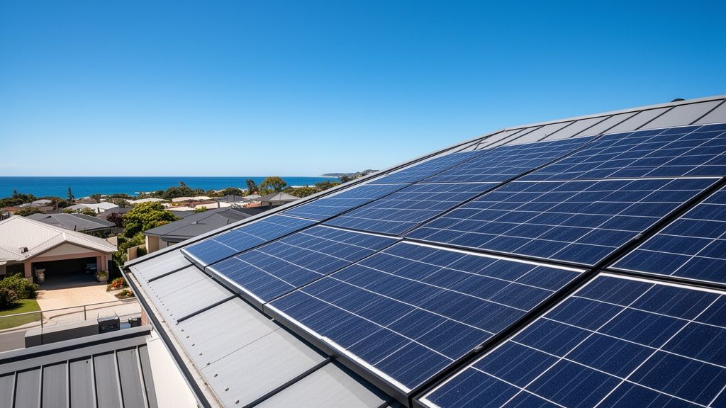 REC Solar Panels in Coastal Australia: Performance Against Corrosion
