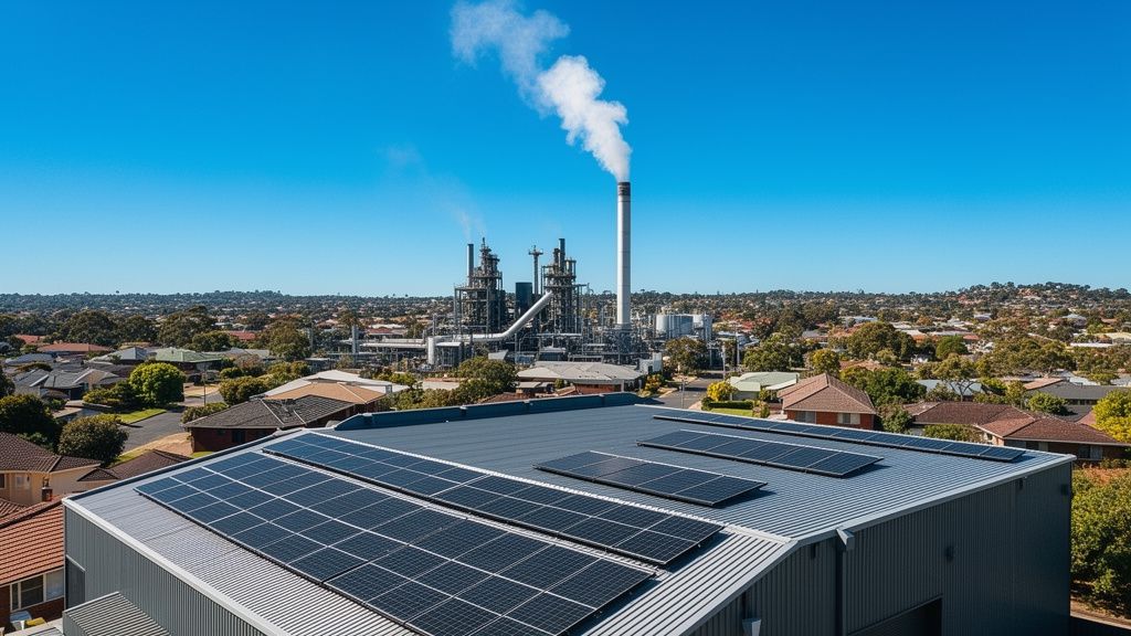 How Rio Tinto's Smelters Are Accelerating Australia's Green Energy Shift