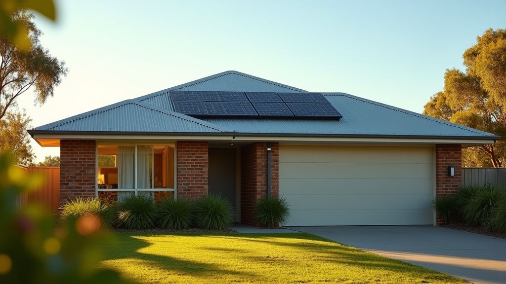 How Rooftop Solar Drives Australia's Free Midday Power Initiative