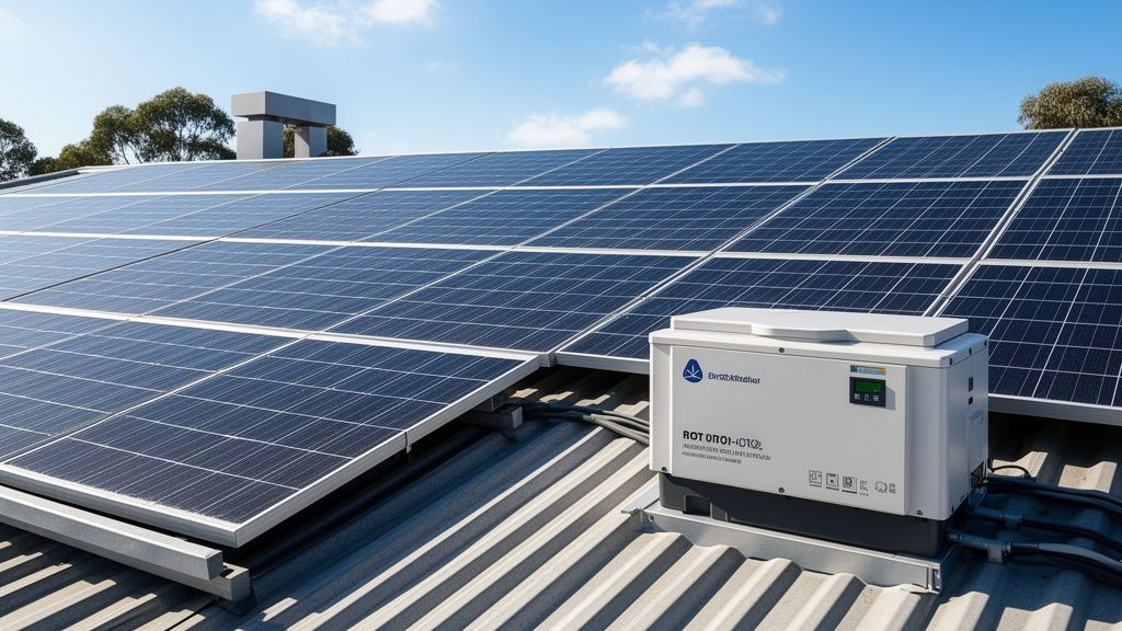 How Solar Batteries Work: A Complete Technical Guide for Australian Households
